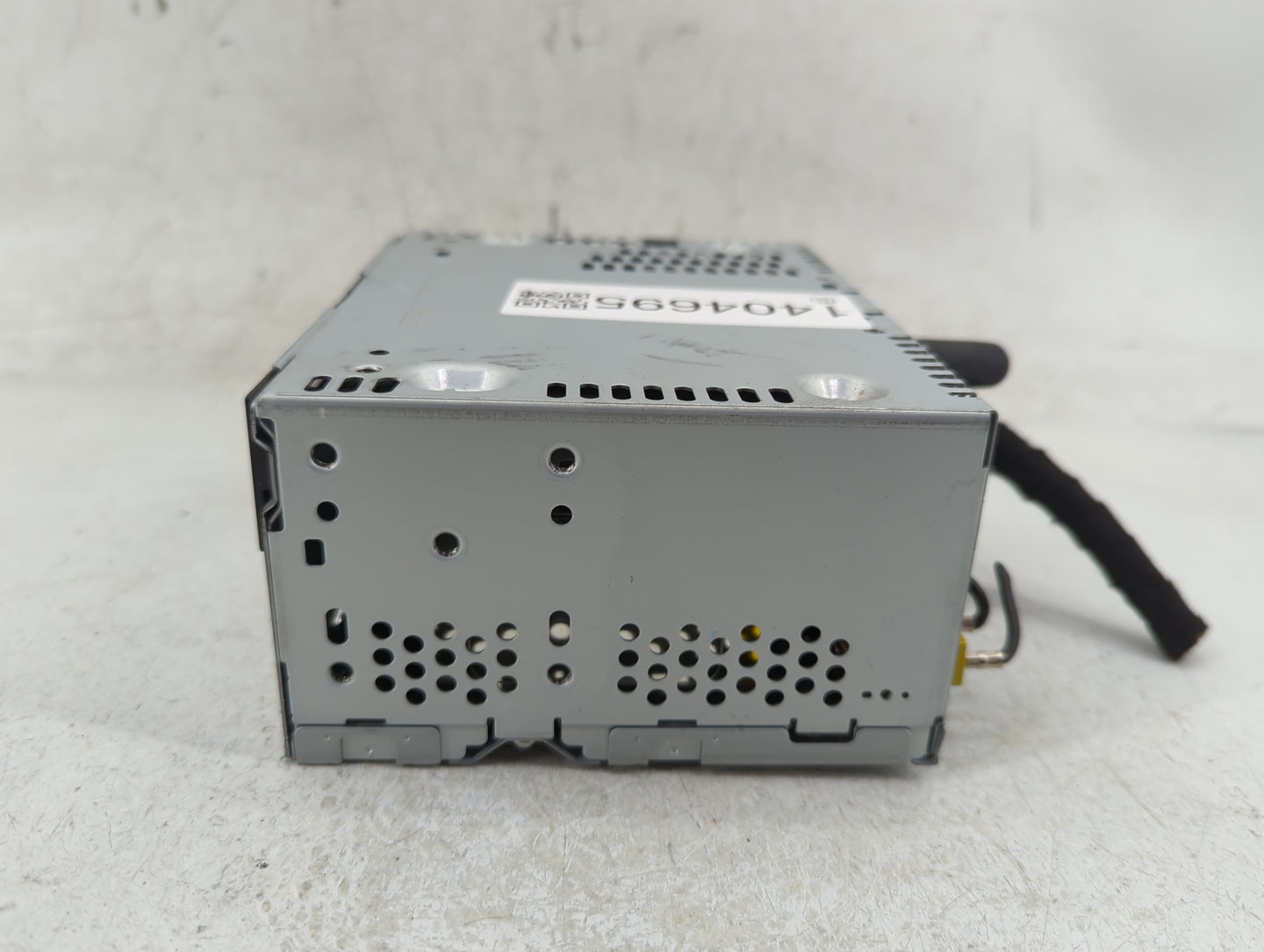 2014-2015 Ford Explorer Radio AM FM Cd Player Receiver Replacement P/N:EB5T-19C107-EA Fits Fits 2014 2015 OEM Used Auto Part