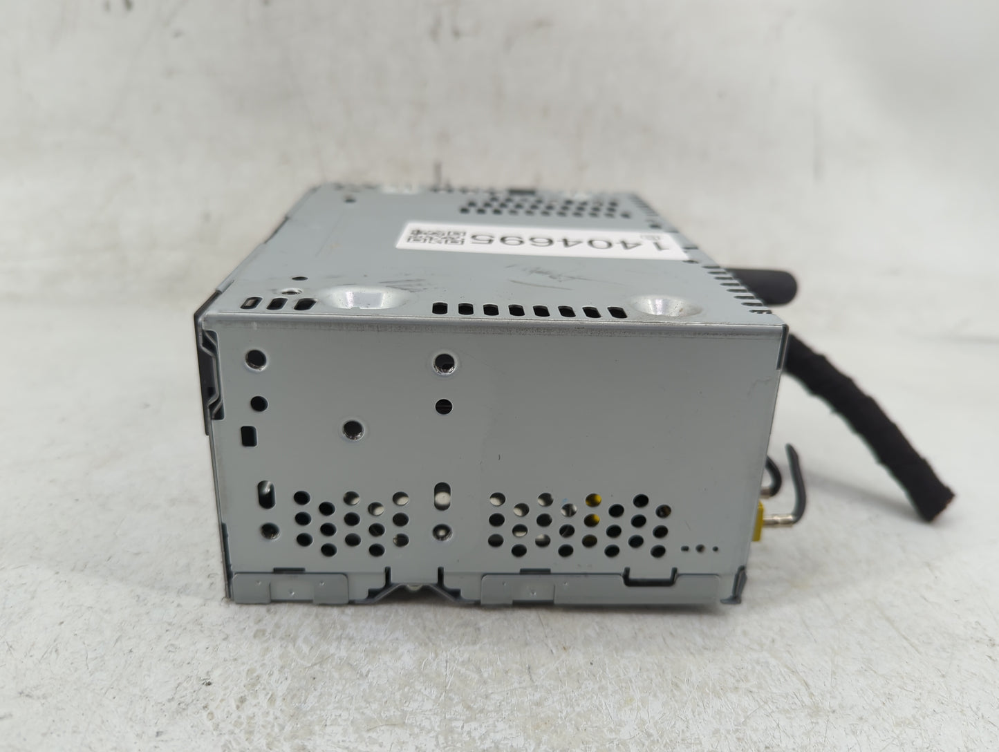 2014-2015 Ford Explorer Radio AM FM Cd Player Receiver Replacement P/N:EB5T-19C107-EA Fits Fits 2014 2015 OEM Used Auto Part