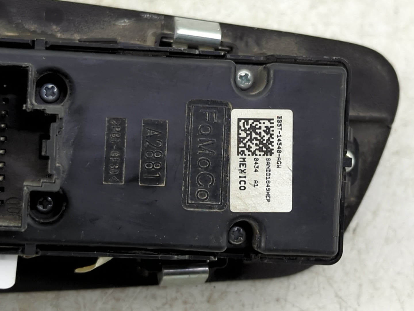 2011-2015 Ford Explorer Master Power Window Switch Replacement Driver Side Left P/N:BB5T-14540-AGW Fits OEM Used Auto Parts 
