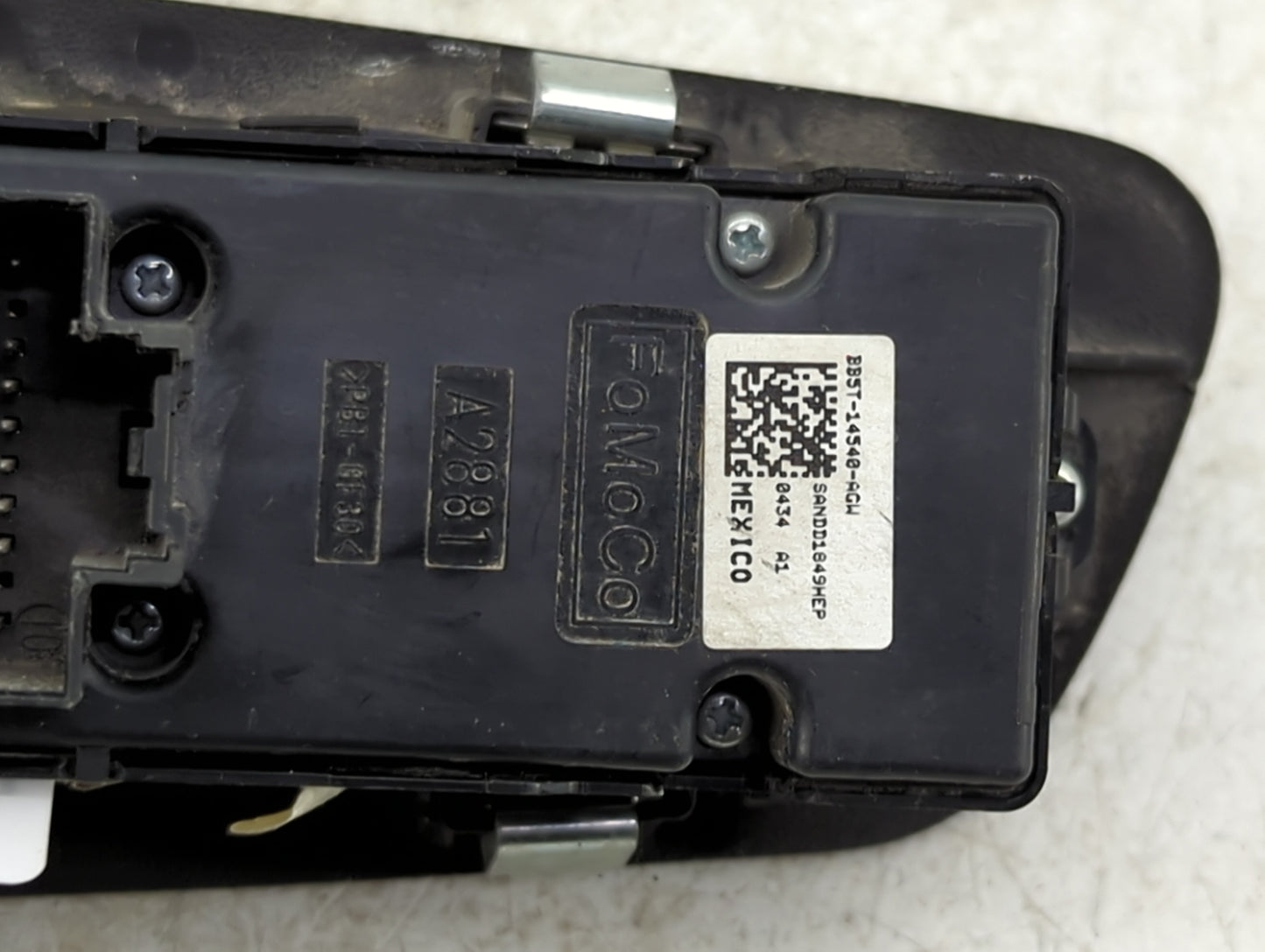 2011-2015 Ford Explorer Master Power Window Switch Replacement Driver Side Left P/N:BB5T-14540-AGW Fits OEM Used Auto Parts 