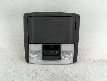 2011-2015 Ford Explorer Overhead Roof Console Black - Oemusedautoparts1.com