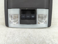 2011-2015 Ford Explorer Overhead Roof Console Black - Oemusedautoparts1.com