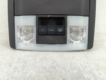 2011-2015 Ford Explorer Overhead Roof Console Black