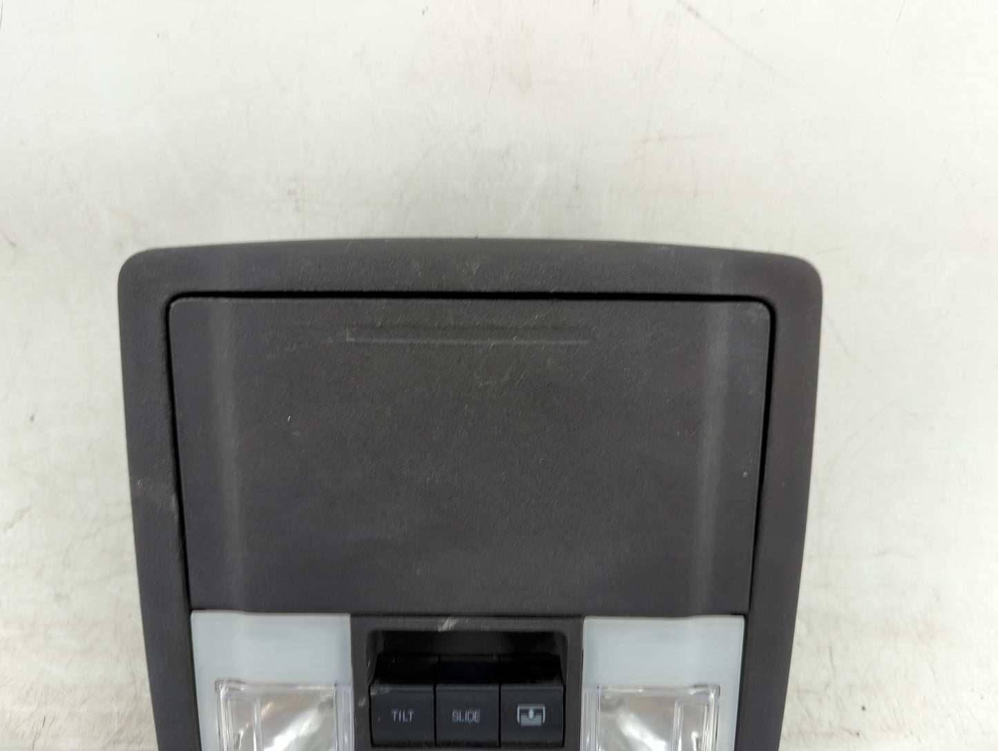 2011-2015 Ford Explorer Overhead Roof Console Black - Oemusedautoparts1.com