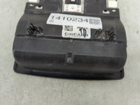 2011-2015 Ford Explorer Overhead Roof Console Black - Oemusedautoparts1.com