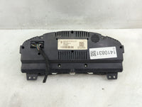 2014-2015 Ford Explorer Instrument Cluster Speedometer Gauges P/N:EB5T-10849-GJ Fits Fits 2014 2015 OEM Used Auto Parts - Oe
