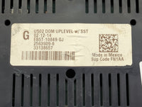 2014-2015 Ford Explorer Instrument Cluster Speedometer Gauges P/N:EB5T-10849-GJ Fits Fits 2014 2015 OEM Used Auto Parts - Oe