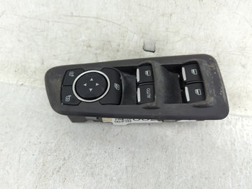 2011-2022 Ford Explorer Master Power Window Switch Replacement Driver Side Left Fits OEM Used Auto Parts - Oemusedautoparts1