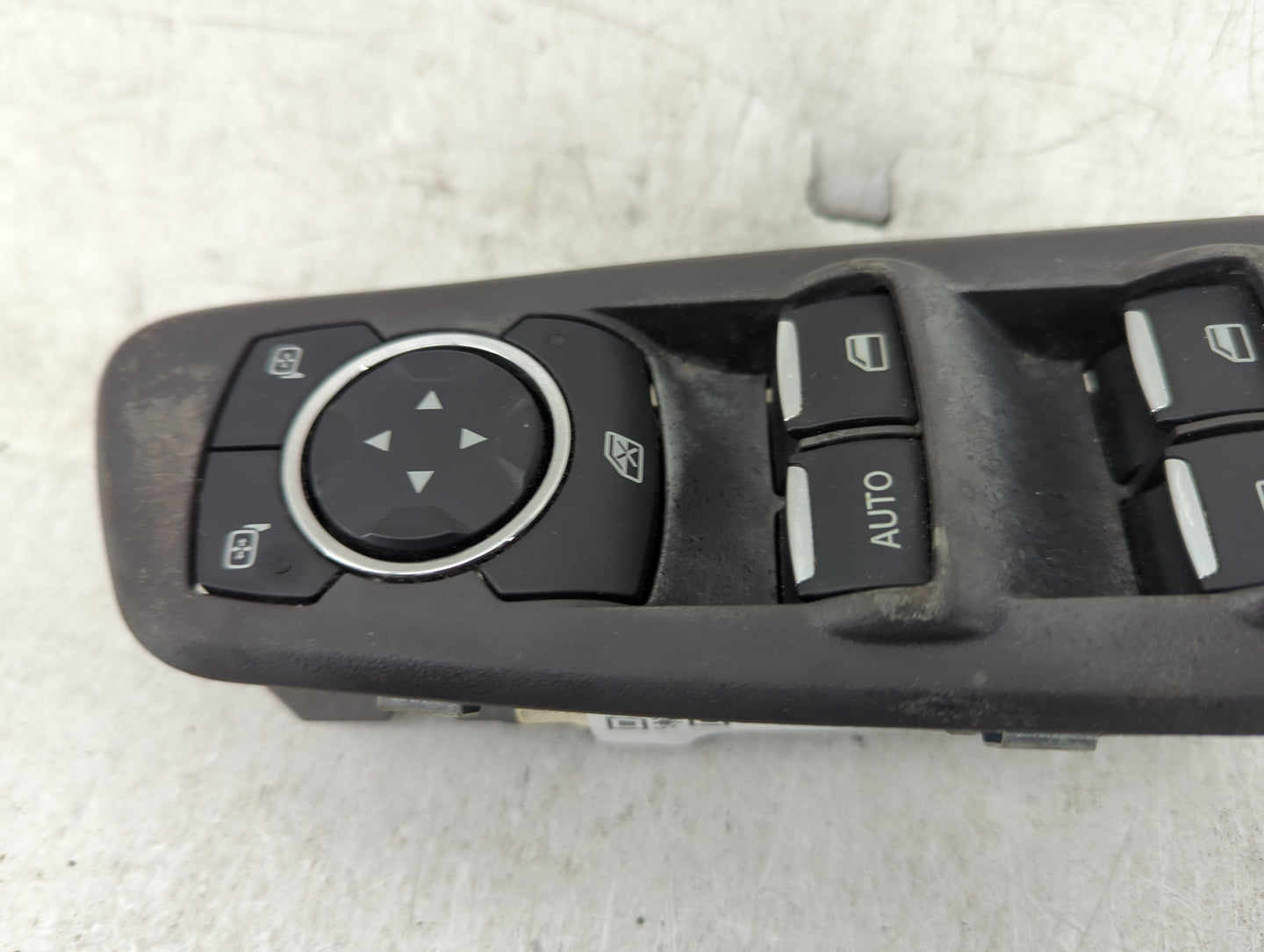 2011-2022 Ford Explorer Master Power Window Switch Replacement Driver Side Left Fits OEM Used Auto Parts - Oemusedautoparts1