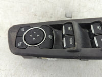 2011-2022 Ford Explorer Master Power Window Switch Replacement Driver Side Left Fits OEM Used Auto Parts - Oemusedautoparts1