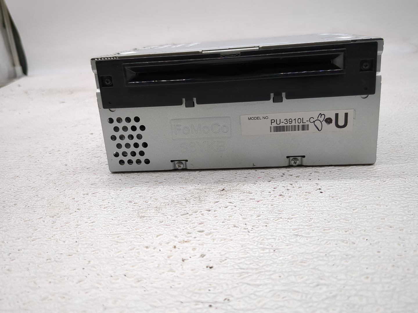 2014-2015 Ford Explorer Radio AM FM Cd Player Receiver Replacement P/N:EB5T-19C107-EA Fits Fits 2014 2015 OEM Used Auto Part