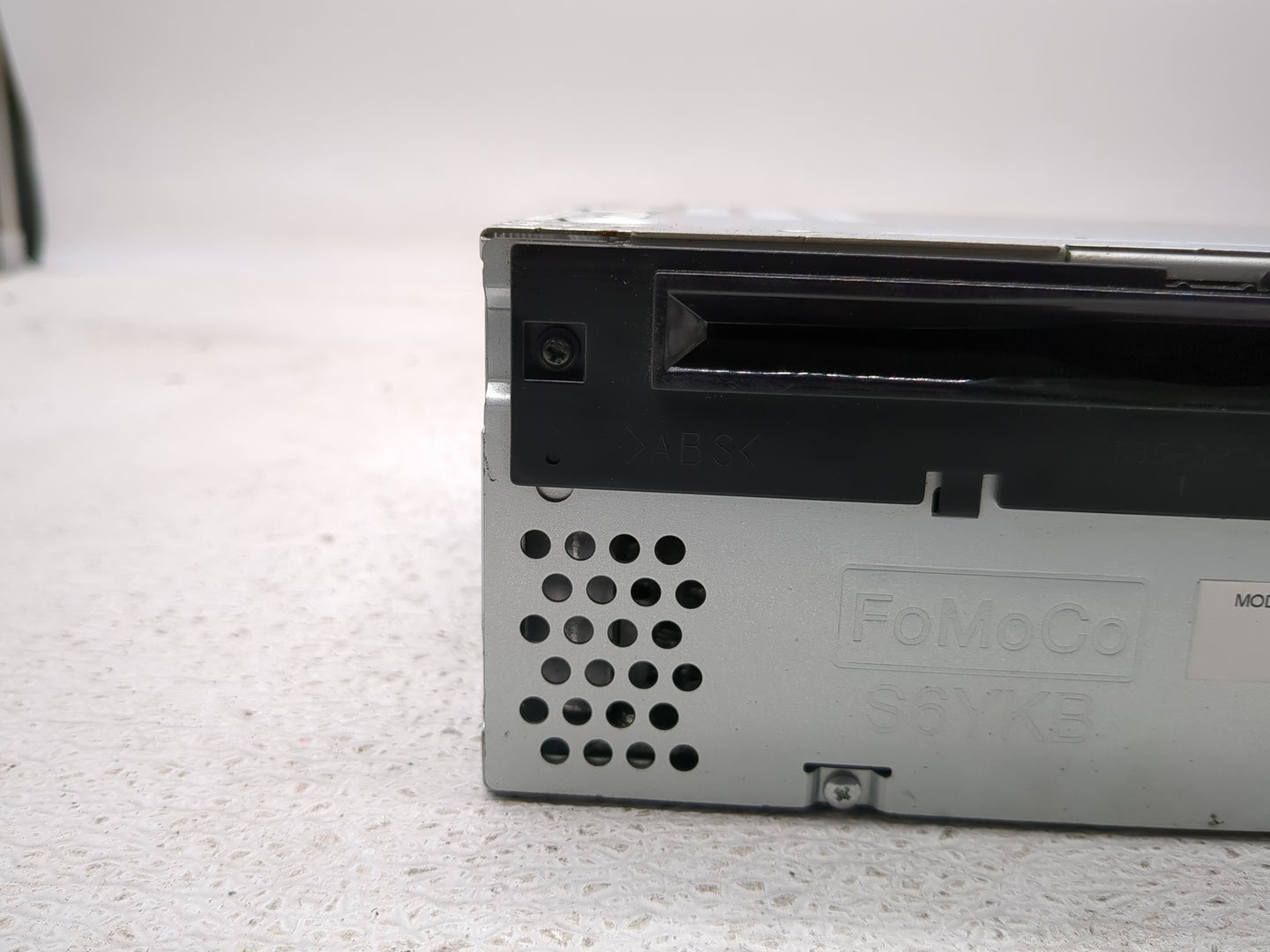 2014-2015 Ford Explorer Radio AM FM Cd Player Receiver Replacement P/N:EB5T-19C107-EA Fits Fits 2014 2015 OEM Used Auto Part
