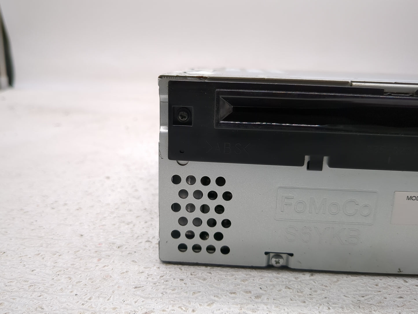 2014-2015 Ford Explorer Radio AM FM Cd Player Receiver Replacement P/N:EB5T-19C107-EA Fits Fits 2014 2015 OEM Used Auto Part