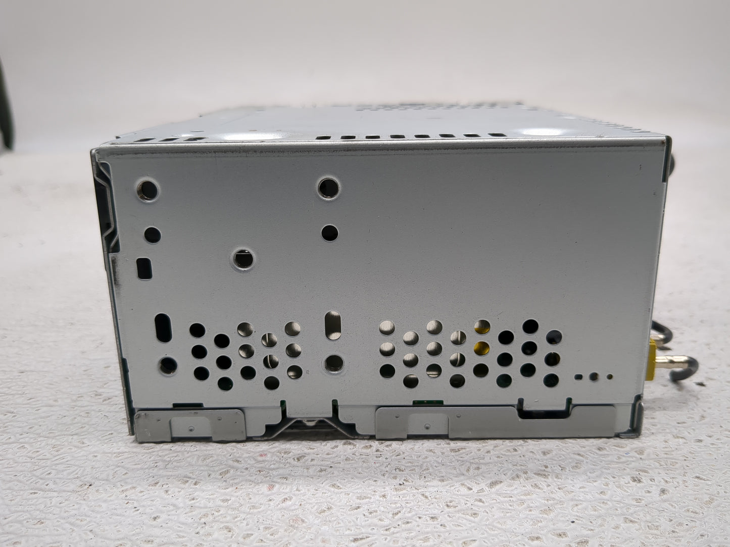 2014-2015 Ford Explorer Radio AM FM Cd Player Receiver Replacement P/N:EB5T-19C107-EA Fits Fits 2014 2015 OEM Used Auto Part