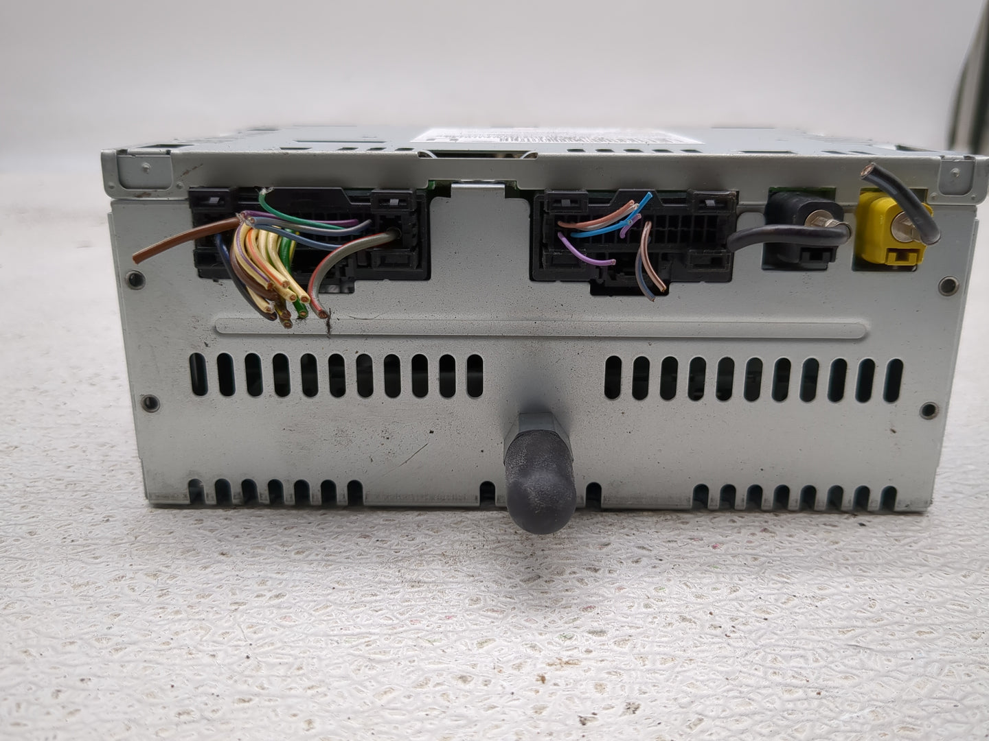2014-2015 Ford Explorer Radio AM FM Cd Player Receiver Replacement P/N:EB5T-19C107-EA Fits Fits 2014 2015 OEM Used Auto Part