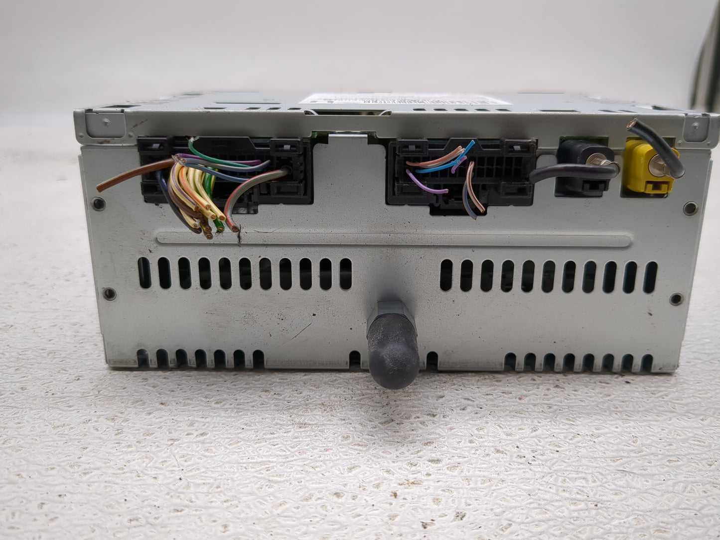 2014-2015 Ford Explorer Radio AM FM Cd Player Receiver Replacement P/N:EB5T-19C107-EA Fits Fits 2014 2015 OEM Used Auto Part