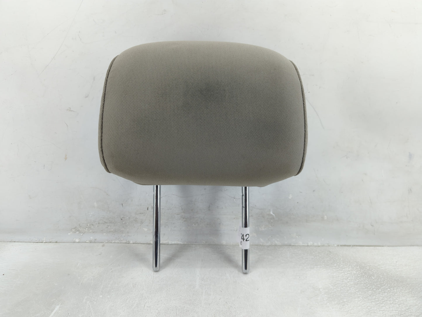 2014 Ford Explorer Headrest Head Rest Front Driver Seat Gray - Oemusedautoparts1.com