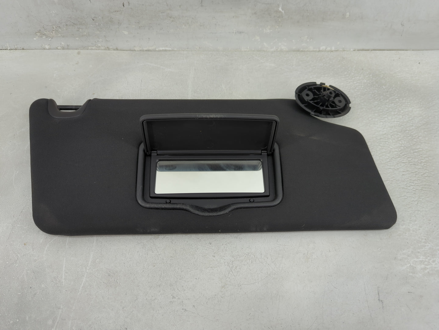 2011-2015 Ford Explorer Sun Visor Shade Replacement Passenger Right Mirror Fits Fits 2011 2012 2013 2014 2015 OEM Used Auto 