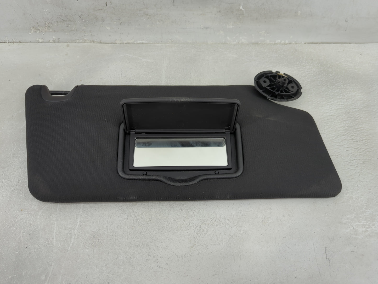 2011-2015 Ford Explorer Sun Visor Shade Replacement Passenger Right Mirror Fits Fits 2011 2012 2013 2014 2015 OEM Used Auto 