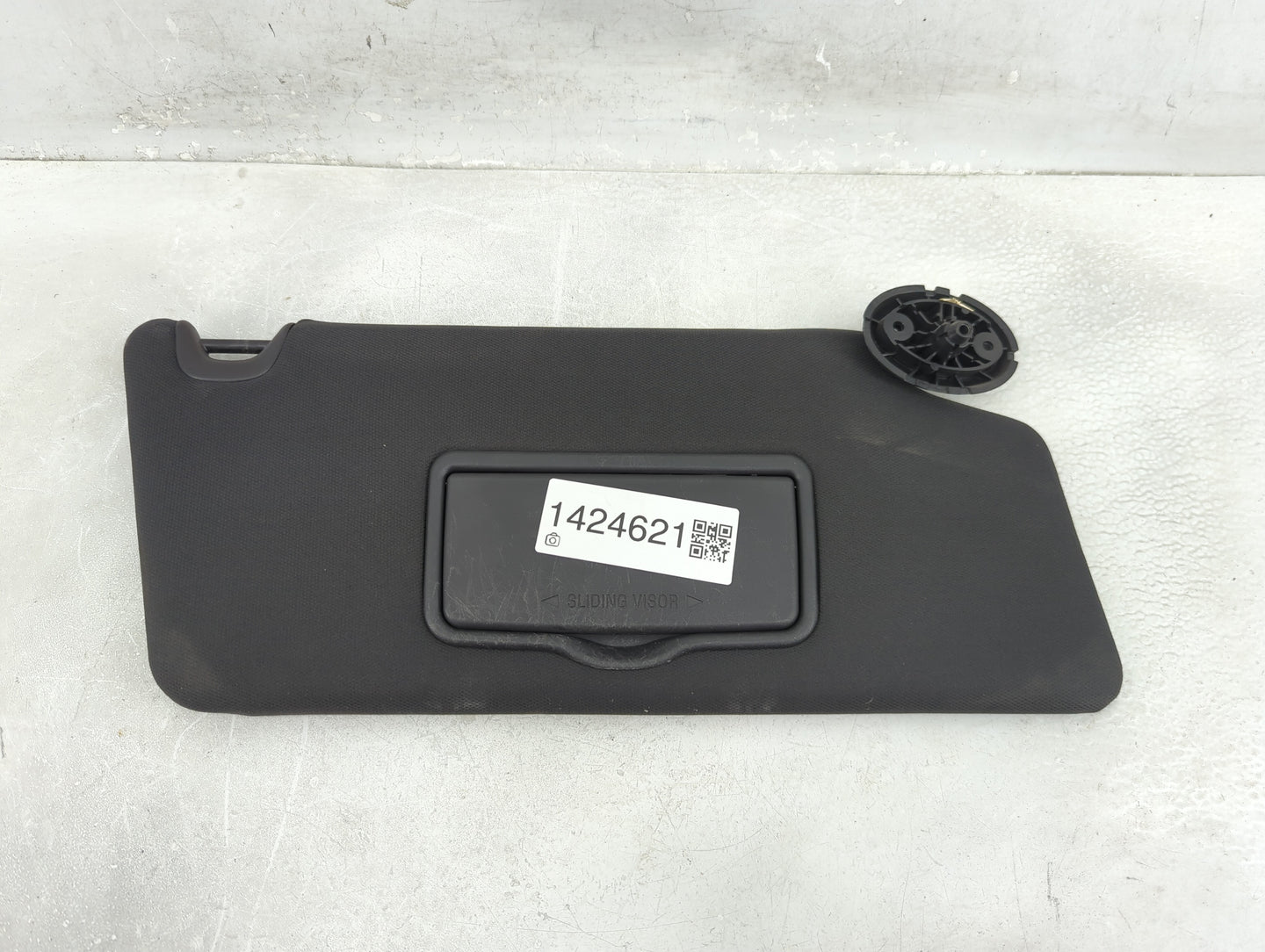2011-2015 Ford Explorer Sun Visor Shade Replacement Passenger Right Mirror Fits Fits 2011 2012 2013 2014 2015 OEM Used Auto 