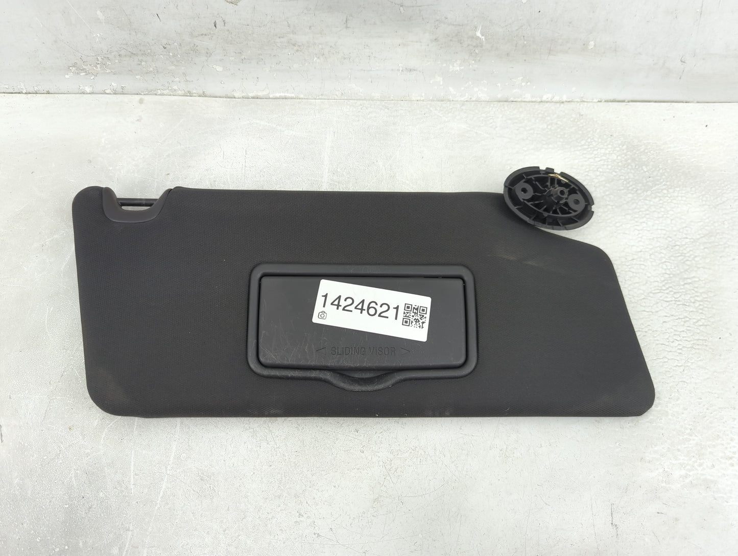 2011-2015 Ford Explorer Sun Visor Shade Replacement Passenger Right Mirror Fits Fits 2011 2012 2013 2014 2015 OEM Used Auto 