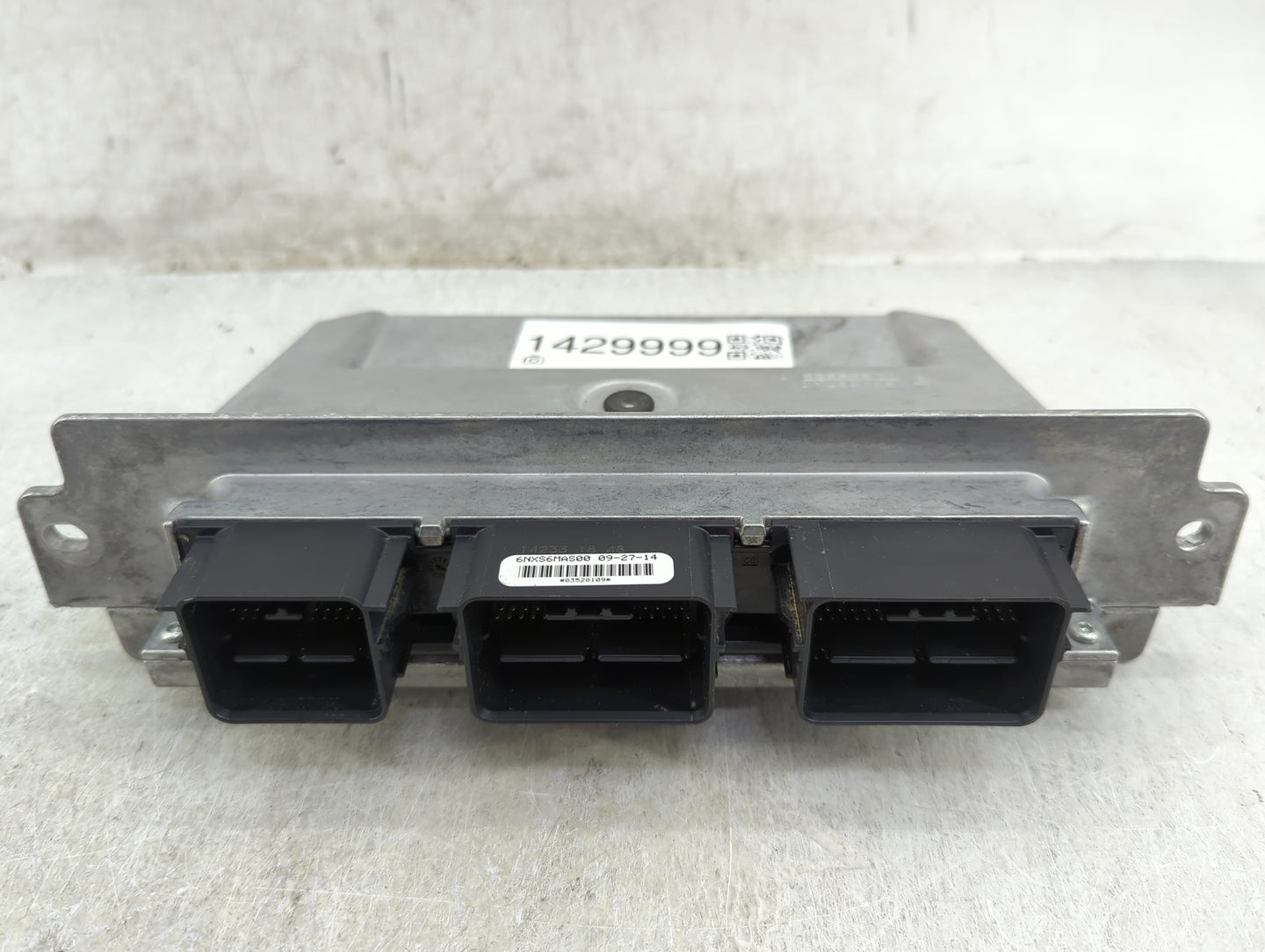 2013-2015 Ford Explorer PCM Engine Control Computer ECU ECM PCU OEM P/N:6NXS6MAS40 6NXS6MA0EY6A Fits OEM Used Auto Parts - O