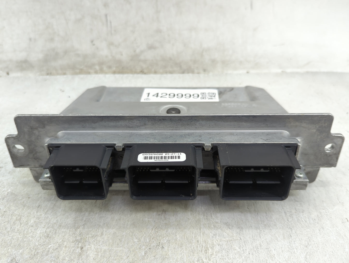 2013-2015 Ford Explorer PCM Engine Control Computer ECU ECM PCU OEM P/N:6NXS6MAS40 6NXS6MA0EY6A Fits OEM Used Auto Parts - O