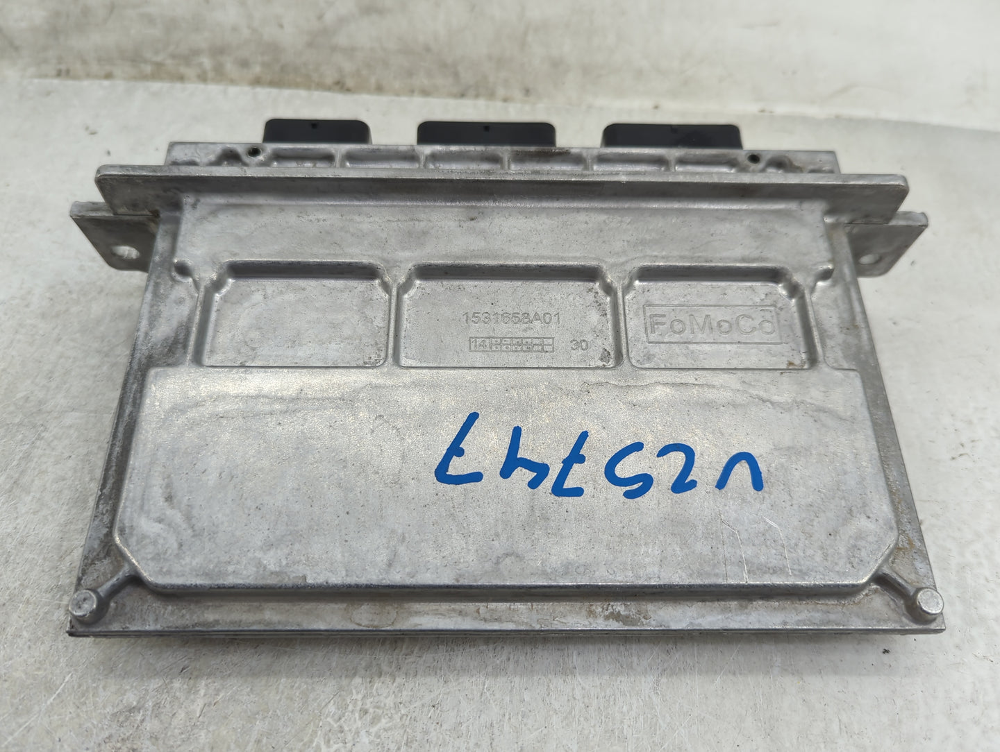 2013-2015 Ford Explorer PCM Engine Control Computer ECU ECM PCU OEM P/N:6NXS6MAS40 6NXS6MA0EY6A Fits OEM Used Auto Parts - O