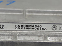 2013-2015 Ford Explorer PCM Engine Control Computer ECU ECM PCU OEM P/N:6NXS6MAS40 6NXS6MA0EY6A Fits OEM Used Auto Parts - O