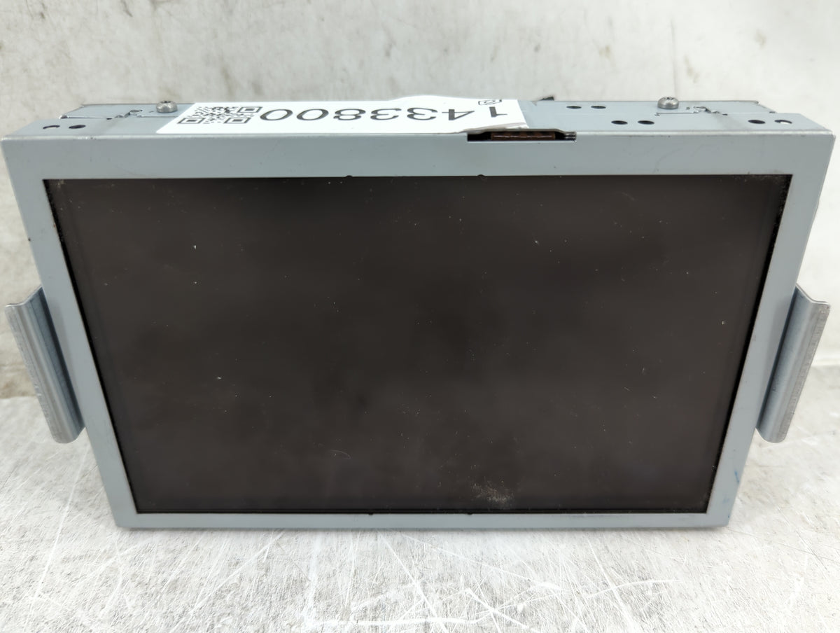 2013-2014 Ford Explorer Information Radio Display Screen 1433800 - Oemusedautoparts1.com