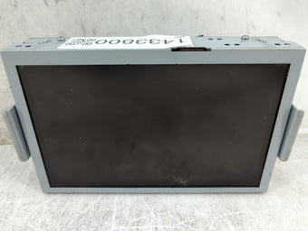 compare product 2013-2014 Ford Explorer Information Display Screen