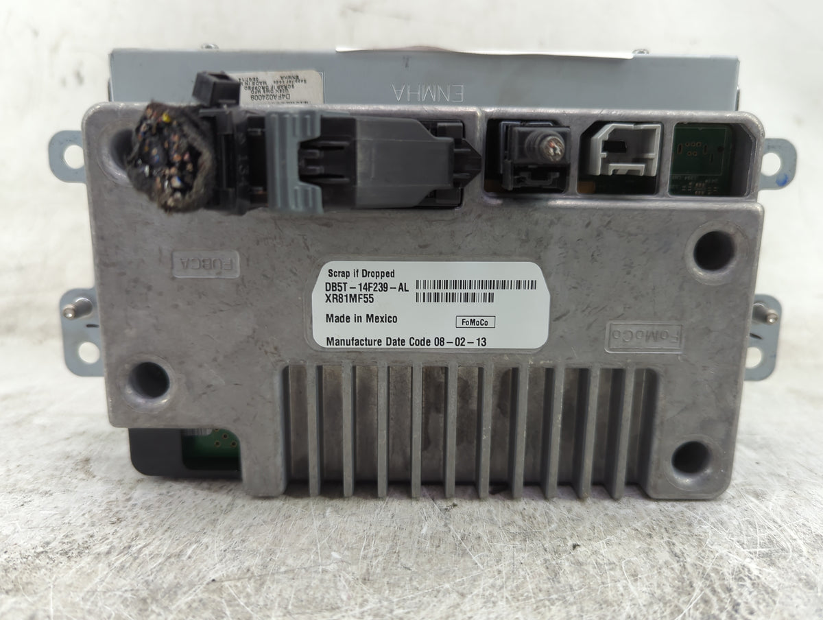 2013-2014 Ford Explorer Information Radio Display Screen 1433800 - Oemusedautoparts1.com