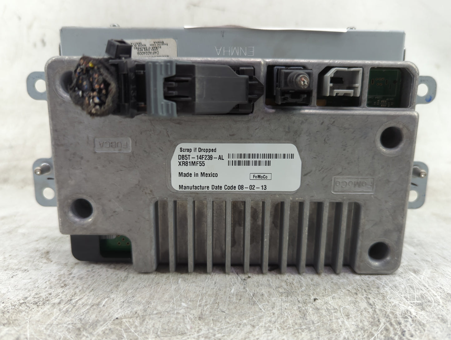 2013-2014 Ford Explorer Information Display Screen - Oemusedautoparts1.com