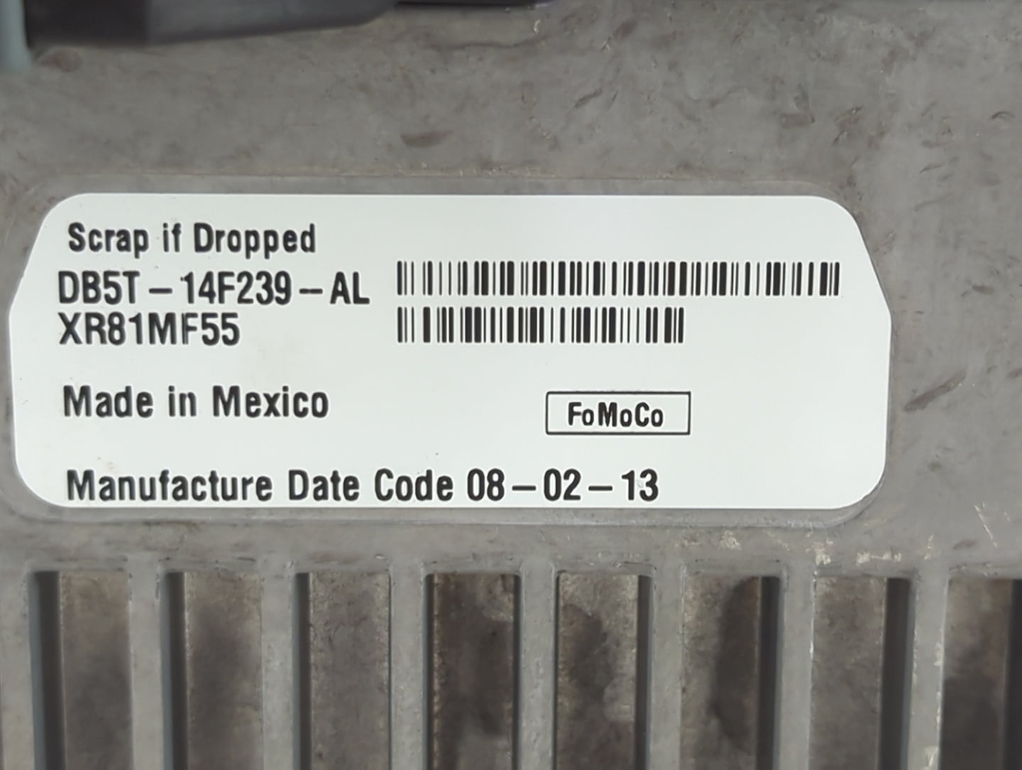 2013-2014 Ford Explorer Information Display Screen - Oemusedautoparts1.com