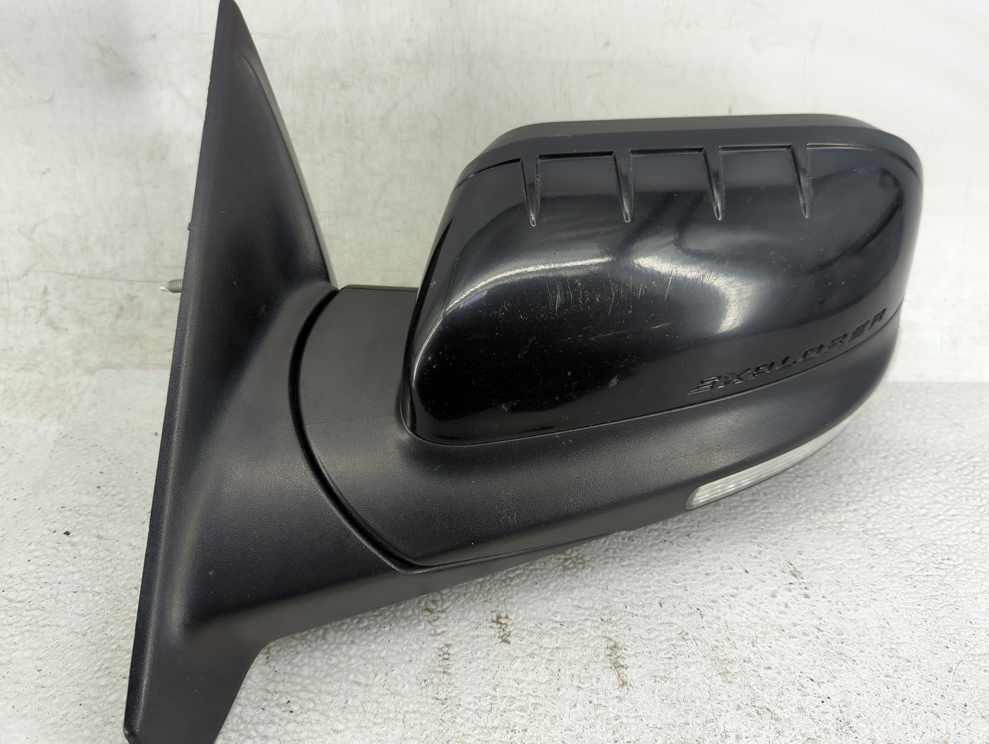 2011-2015 Ford Explorer Driver Side View Mirror - Left Door Mirror OEM Used - Oemusedautoparts1.com