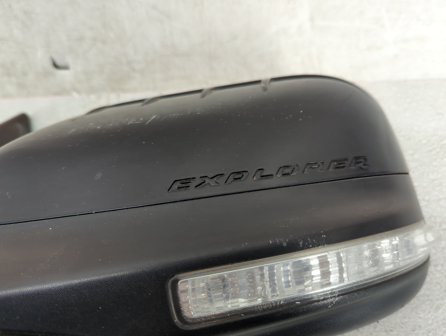 2011-2015 Ford Explorer Driver Side View Mirror - Left Door Mirror OEM Used - Oemusedautoparts1.com