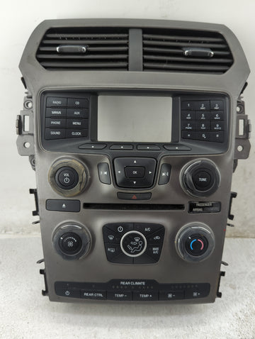 2014-2015 Ford Explorer Radio Control Panel - Oemusedautoparts1.com