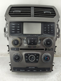 2014-2015 Ford Explorer Radio Control Panel - Oemusedautoparts1.com