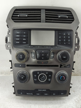 compare product 2014-2015 Ford Explorer Radio Control Panel