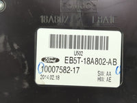 2014-2015 Ford Explorer Radio Control Panel - Oemusedautoparts1.com