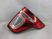 2013-2015 Ford Explorer Tail Light Assembly Driver Left OEM P/N:44ZH-2055-B Fits Fits 2013 2014 2015 OEM Used Auto Parts - O