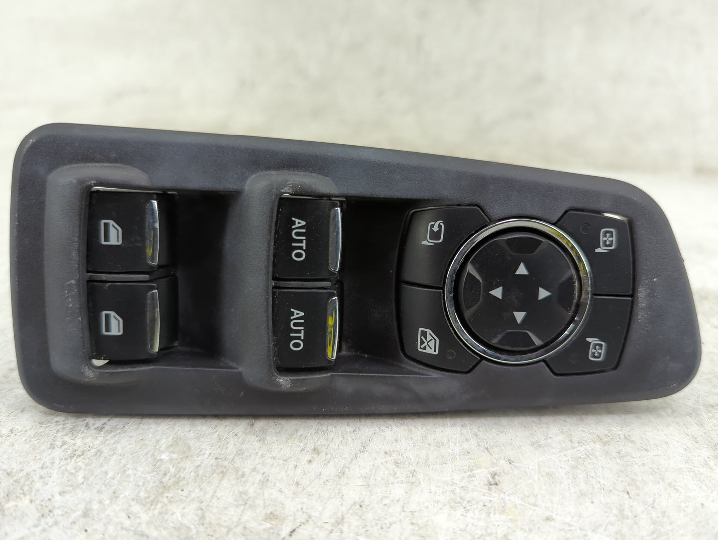 2011-2022 Ford Explorer Master Power Window Switch Replacement Driver Side Left P/N:581890883 Fits OEM Used Auto Parts - Oem