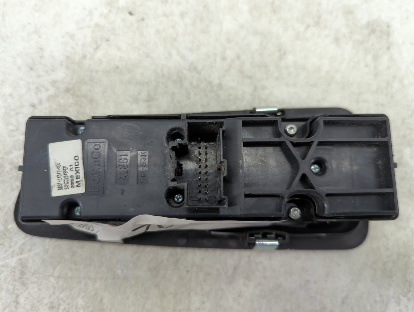 2011-2022 Ford Explorer Master Power Window Switch Replacement Driver Side Left P/N:581890883 Fits OEM Used Auto Parts - Oem