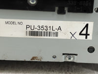 2013-2014 Ford Explorer Radio AM FM Cd Player Receiver Replacement P/N:DB5T-19C107-AB Fits Fits 2013 2014 OEM Used Auto Part