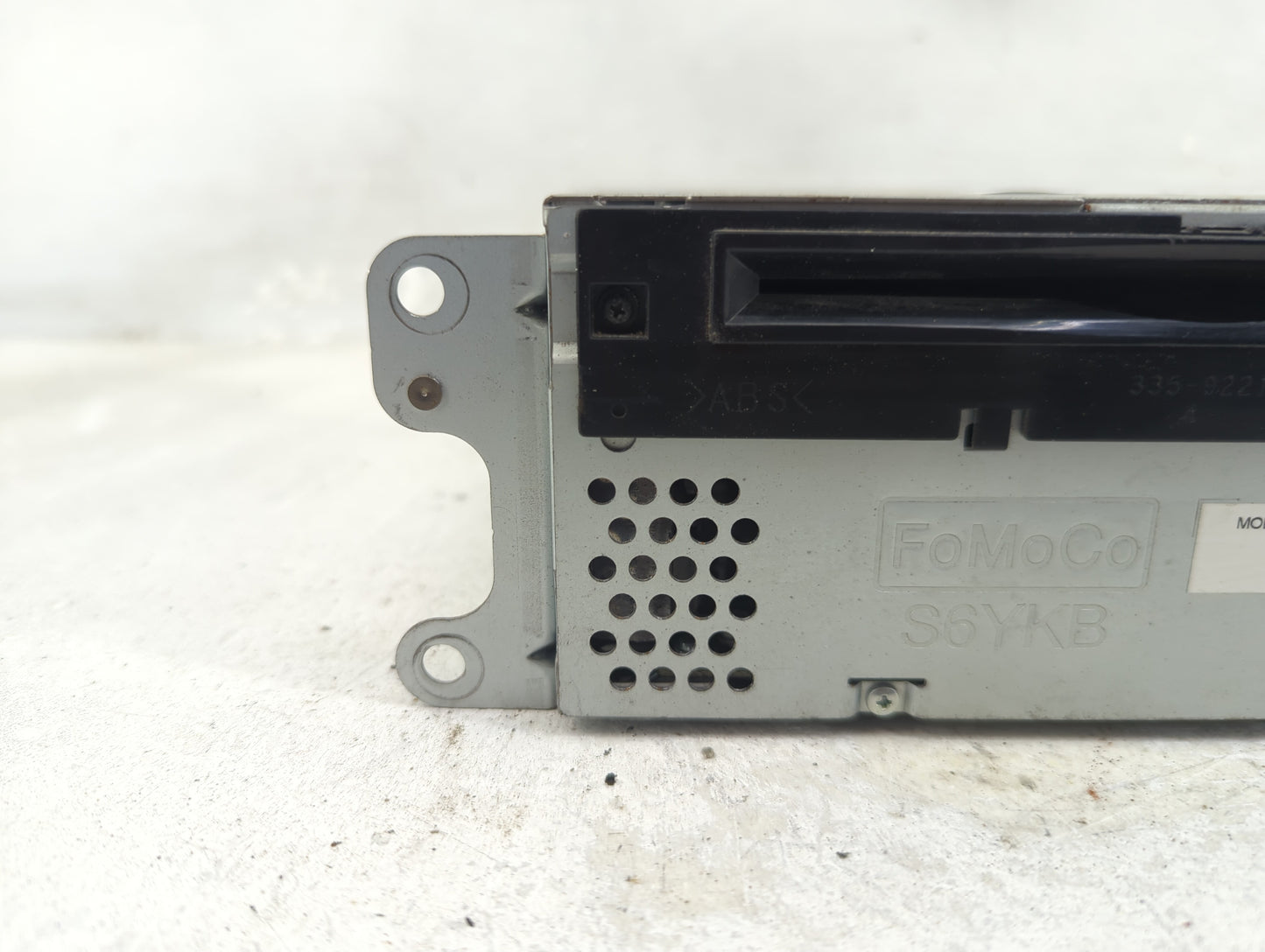 2014 Ford Explorer Radio AM FM Cd Player Receiver Replacement P/N:EB5T19C107FC Fits OEM Used Auto Parts - Oemusedautoparts1.