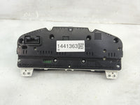 2014 Ford Explorer Instrument Cluster Speedometer Gauges P/N:DB5T-10890-JA Fits OEM Used Auto Parts - Oemusedautoparts1.com