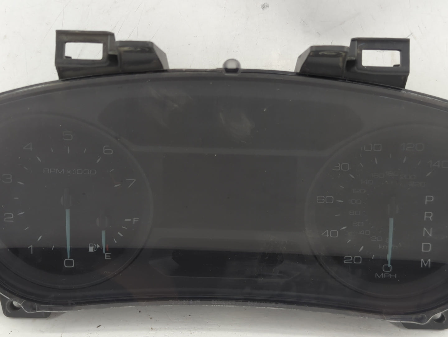 2014-2015 Ford Explorer Instrument Cluster Speedometer Gauges P/N:EB5T-10849-ED Fits Fits 2014 2015 OEM Used Auto Parts - Oe