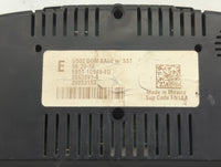 2014-2015 Ford Explorer Instrument Cluster Speedometer Gauges P/N:EB5T-10849-ED Fits Fits 2014 2015 OEM Used Auto Parts - Oe