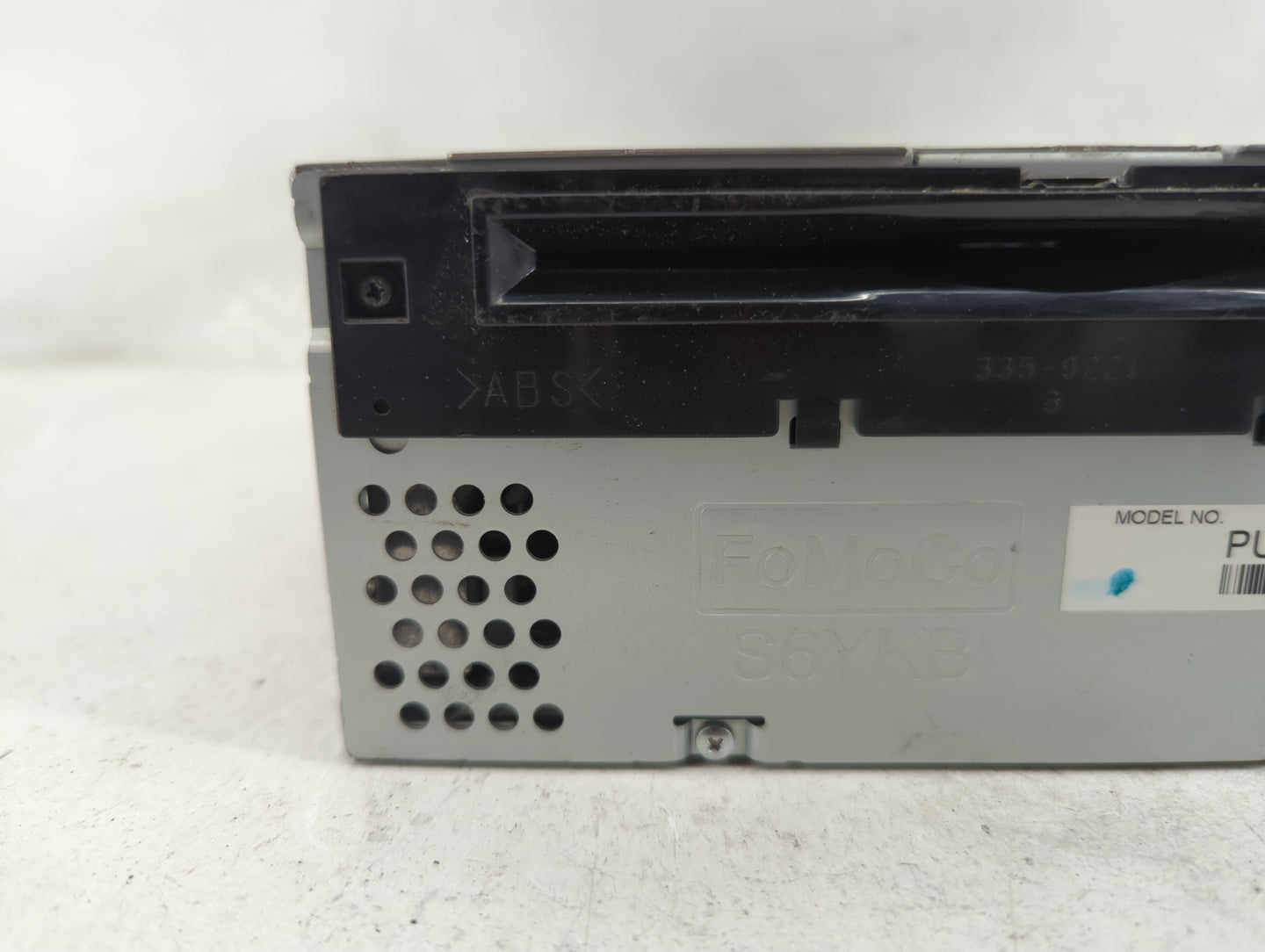 2014 Ford Explorer Radio AM FM Cd Player Receiver Replacement P/N:PU-3911L-C EB5T19C107FC, A12810105 Fits OEM Used Auto Part