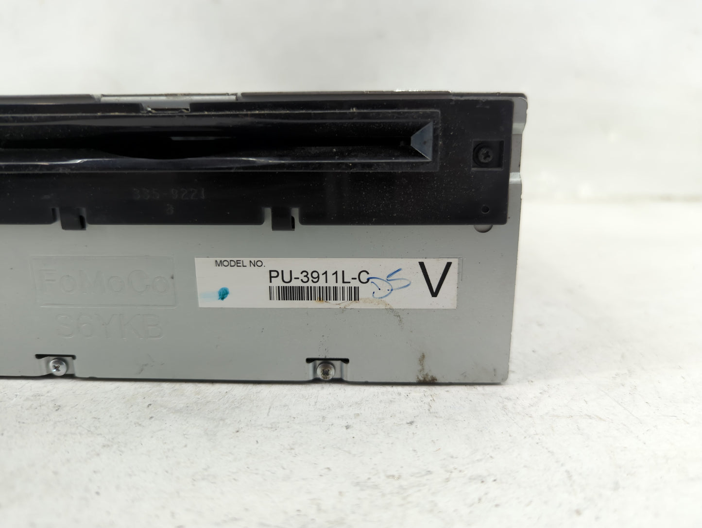 2014 Ford Explorer Radio AM FM Cd Player Receiver Replacement P/N:PU-3911L-C EB5T19C107FC, A12810105 Fits OEM Used Auto Part